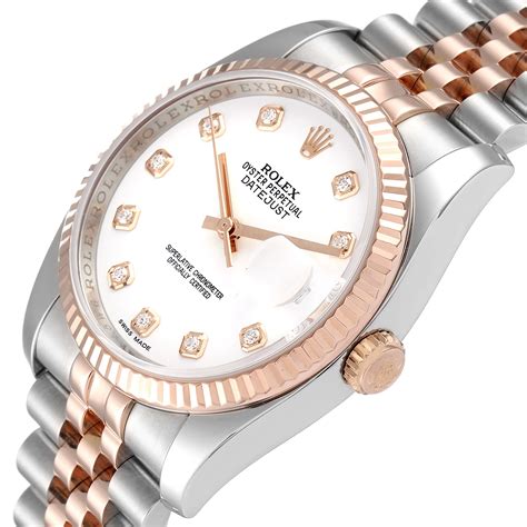 rolex pink gold and steel|Rolex rose gold watch men's.